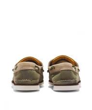 TIMBERLAND CLASSIC  Chaussure bateau lichen profond grn - Chaussures Homme - 4
