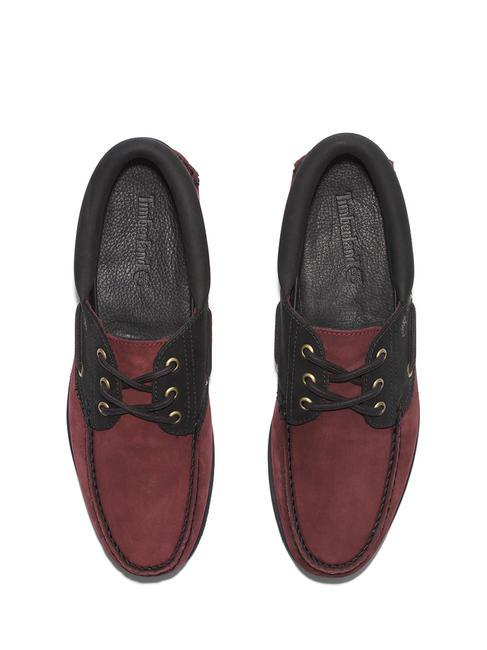 3-EYE LUG HANDSEWN Chaussure bateau Fard à joues - Chaussures Homme