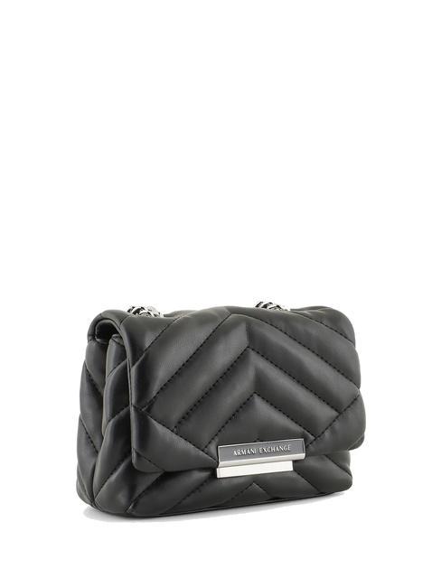 A|X MATELASSE Mini sac à bandoulière Noir - Sacs pour Femme
