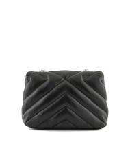 ARMANI EXCHANGE A|X MATELASSE Mini sac à bandoulière Noir - Sacs pour Femme - 3