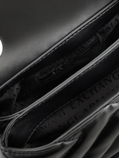 A|X MATELASSE Mini sac à bandoulière Noir - Sacs pour Femme