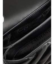 ARMANI EXCHANGE A|X MATELASSE Mini sac à bandoulière Noir - Sacs pour Femme - 5