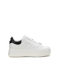 CULT PERRY 4236 Baskets en cuir avec clous - Chaussures Femme