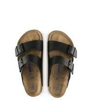 BIRKENSTOCK ARIZONA BIRKO-FLOR Sandale pantoufle noir - Chaussures unisexe - 3