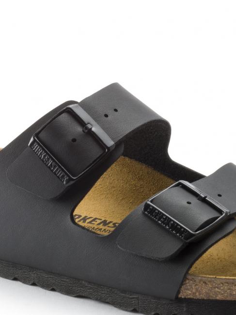 ARIZONA BIRKO-FLOR Sandale pantoufle noir - Chaussures unisexe