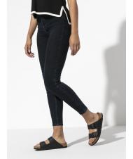 BIRKENSTOCK ARIZONA BIRKO-FLOR Sandale pantoufle noir - Chaussures unisexe - 8