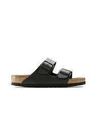 BIRKENSTOCK ARIZONA BIRKO-FLOR Sandale pantoufle noir - Chaussures unisexe - 4
