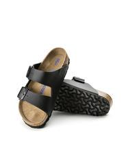 BIRKENSTOCK ARIZONA BIRKO-FLOR Sandale pantoufle noir - Chaussures unisexe - 5