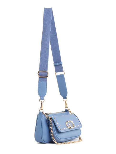 VENICE Sac à bandoulière double azul - Sacs pour Femme