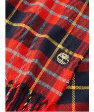 TIMBERLAND PLAID Foulard aura orange - &Eacute;charpes - 2