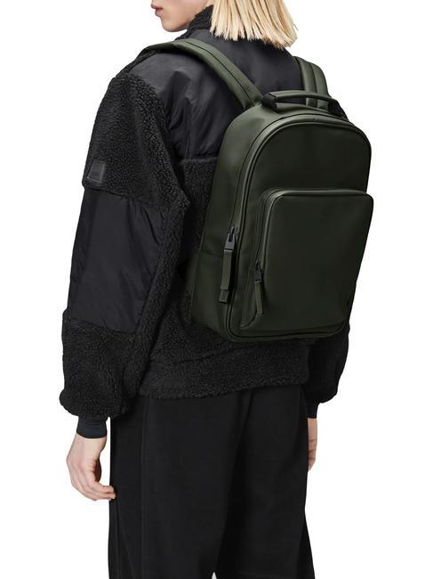 BOOK DAYPACK  Sac à dos étanche légumes verts - Sacs à dos pour l'École & les Loisirs