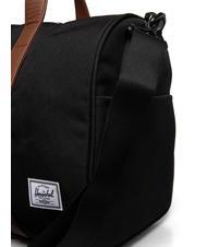 HERSCHEL NOVEL CARRY ON Sac de sport avec bandoulière NOIR - Sacs de voyage - 4