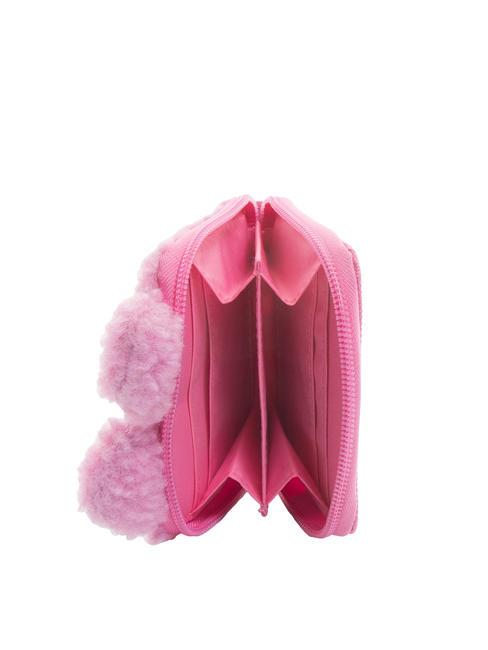 BEAR KIDS Portefeuille zippé RHODAMINE RED - Sacs et accessoires Enfants