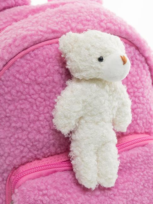 BEAR KIDS Mini sac à dos RHODAMINE RED - Sacs à dos pour l'École & les Loisirs