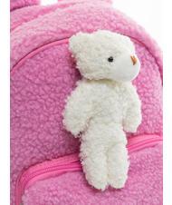 SJGANG BEAR KIDS Mini sac à dos RHODAMINE RED - Sacs à dos pour l'École & les Loisirs - 3