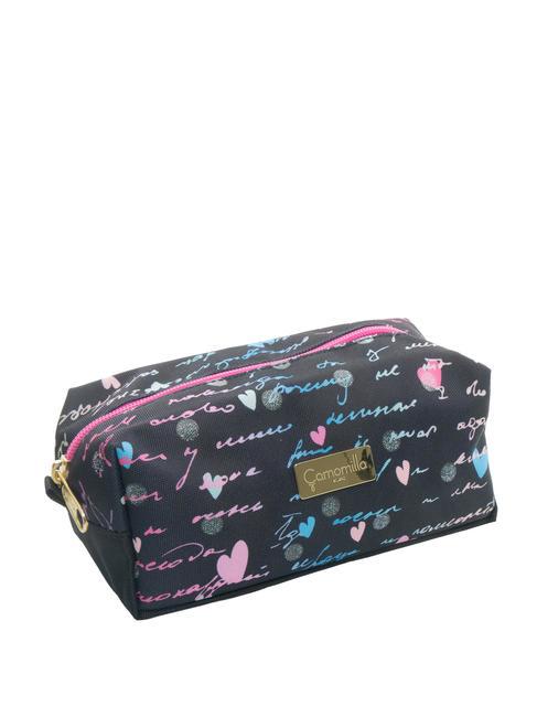DREAMS&FLOWER Etui sachet Noir - &Eacute;tuis et Accessoires