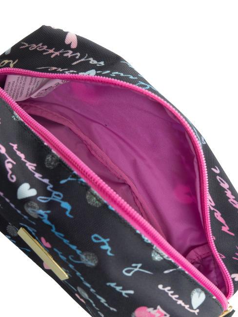 DREAMS&FLOWER Etui sachet Noir - &Eacute;tuis et Accessoires