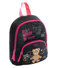 MINIPA' DON'T WORRY BE HIPPY Mini sac à dos Noir - Sacs à dos pour l'École & les Loisirs - 4