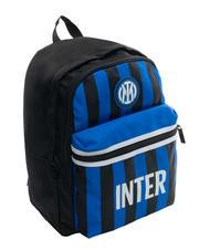 INTER FOOTBALL GENIUS Sac à dos double compartiment bleu électrique - Sacs à dos pour l'École & les Loisirs - 5