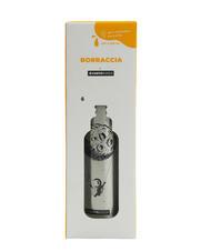 CARTOMANIA GIFT&DECOR Gourde avec bouchon paille 500 ml argent - Bouteilles thermiques - 2