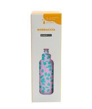 CARTOMANIA GIFT&DECOR Gourde avec bouchon paille 500 ml rose - Bouteilles thermiques - 2
