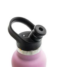 CARTOMANIA GIFT&DECOR Gourde avec bouchon paille 500 ml rose - Bouteilles thermiques - 4