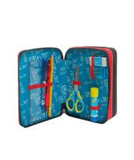 SJGANG EVER Trousse 3 zips avec trousse scolaire - Étuis et Accessoires
