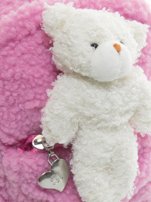 BEAR KIDS Mini sac à dos RHODAMINE RED - Sacs à dos pour l'École & les Loisirs