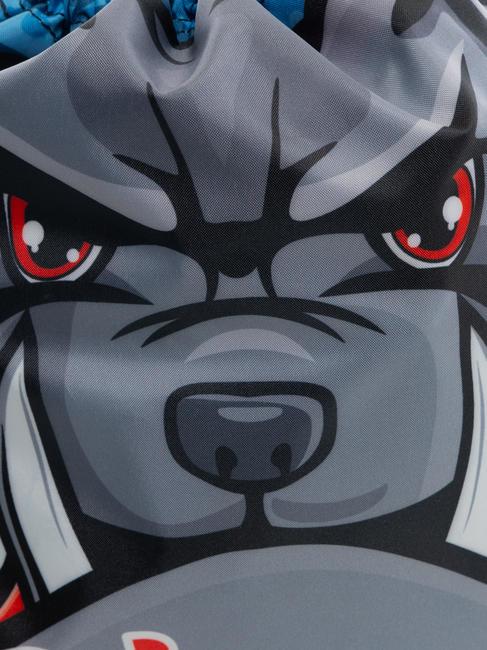 BOY SJ GANG Cartable bleu jacinthe turquoise - Sacs à dos pour l'École & les Loisirs