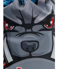 SJGANG BOY SJ GANG Cartable bleu jacinthe turquoise - Sacs à dos pour l'École & les Loisirs - 3