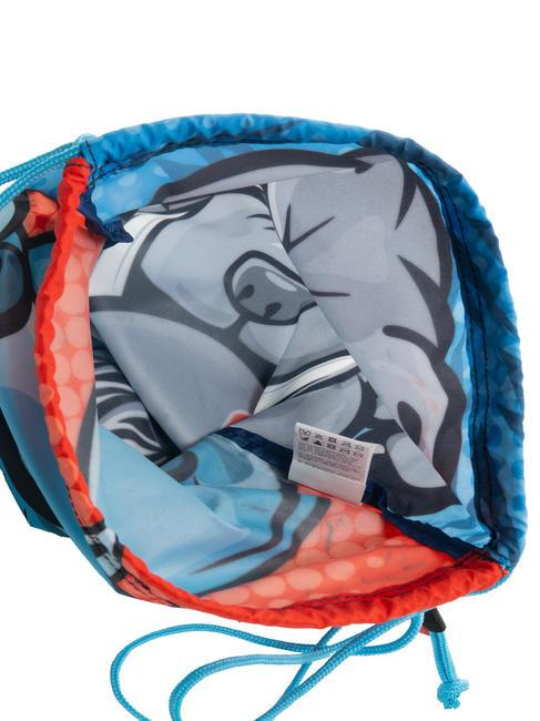 BOY SJ GANG Cartable bleu jacinthe turquoise - Sacs à dos pour l'École & les Loisirs