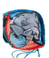 SJGANG BOY SJ GANG Cartable bleu jacinthe turquoise - Sacs à dos pour l'École & les Loisirs - 5