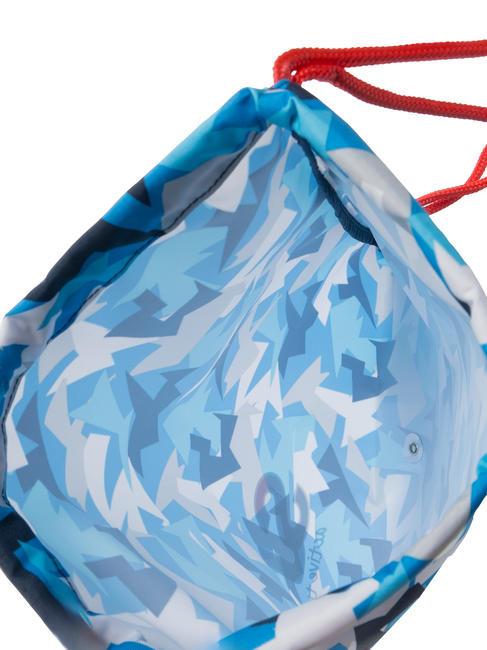 ACTIVE TIME Cartable Impression bleu - Sacs à dos pour l'École & les Loisirs