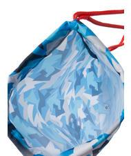 SJGANG ACTIVE TIME Cartable Impression bleu - Sacs à dos pour l'École & les Loisirs - 5