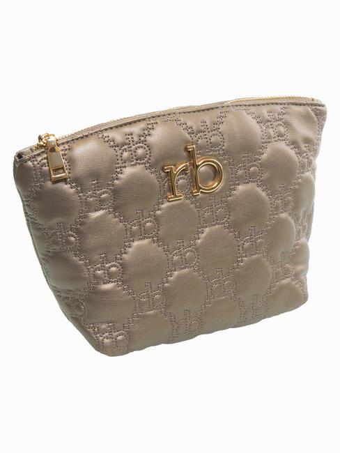 TESSA Mallette beauté bronze - Trousses