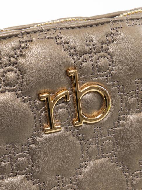 TESSA Mallette beauté bronze - Trousses