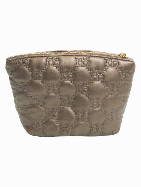 TESSA Mallette beauté bronze - Trousses