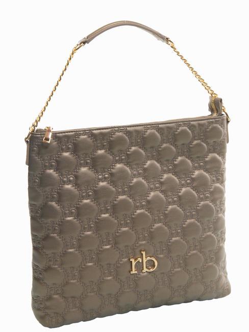 TESSA Sac d'épaule bronze - Sacs pour Femme