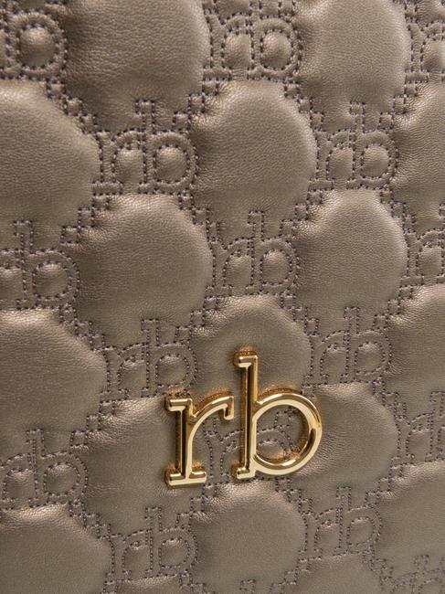 TESSA Sac d'épaule bronze - Sacs pour Femme