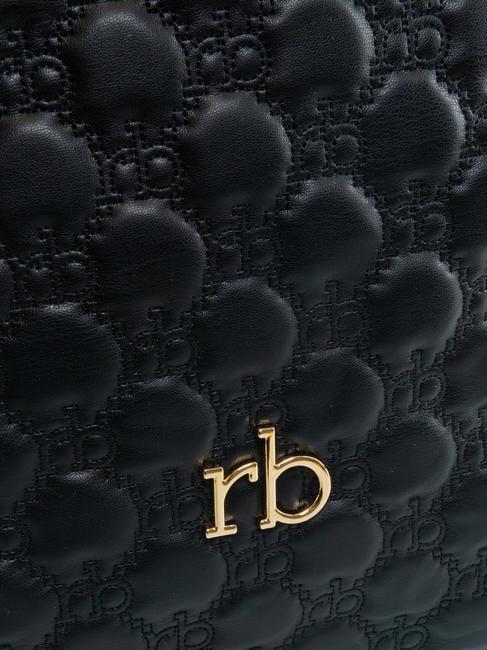 TESSA Sac d'épaule noir - Sacs pour Femme