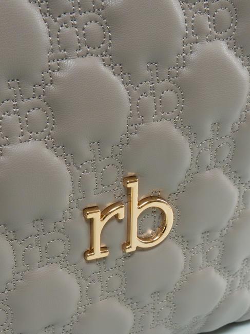 TESSA Sac d'épaule taupe - Sacs pour Femme