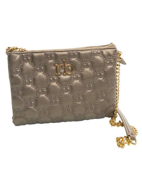 TESSA sac d'&eacute;paule bronze - Sacs pour Femme