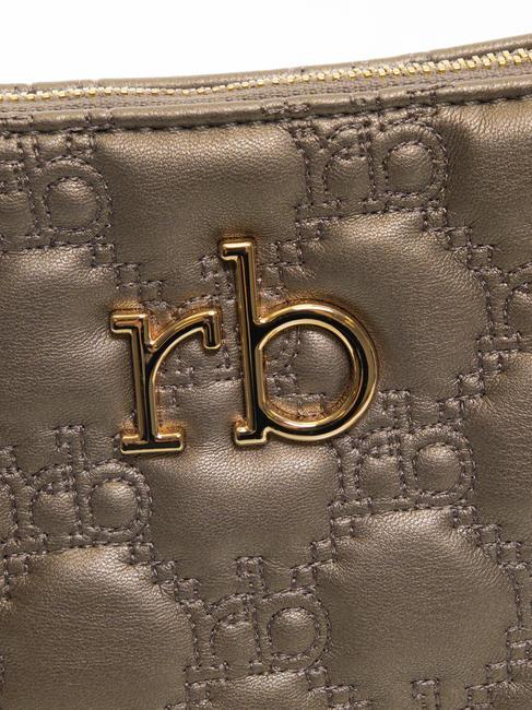 TESSA sac d'&eacute;paule bronze - Sacs pour Femme