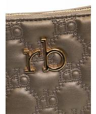 ROCCOBAROCCO TESSA sac d'&eacute;paule bronze - Sacs pour Femme - 3