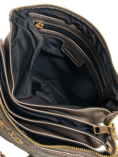 TESSA sac d'&eacute;paule bronze - Sacs pour Femme