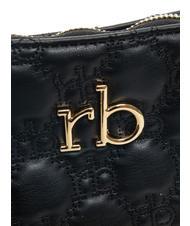 ROCCOBAROCCO TESSA sac d'épaule noir - Sacs pour Femme - 3