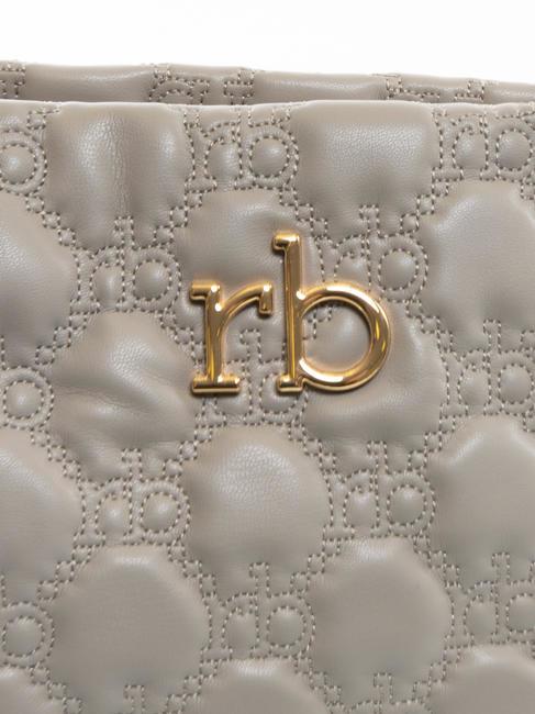 TESSA Sac fourre-tout à bandoulière taupe - Sacs pour Femme