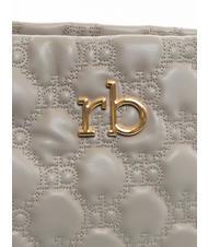 ROCCOBAROCCO TESSA Sac fourre-tout à bandoulière taupe - Sacs pour Femme - 3