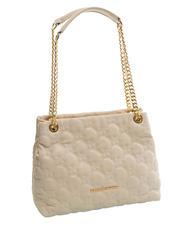 ROCCOBAROCCO TESSA Sac fourre-tout à bandoulière blanc - Sacs pour Femme - 2