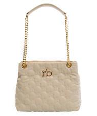 ROCCOBAROCCO TESSA Sac fourre-tout à bandoulière blanc - Sacs pour Femme - 4